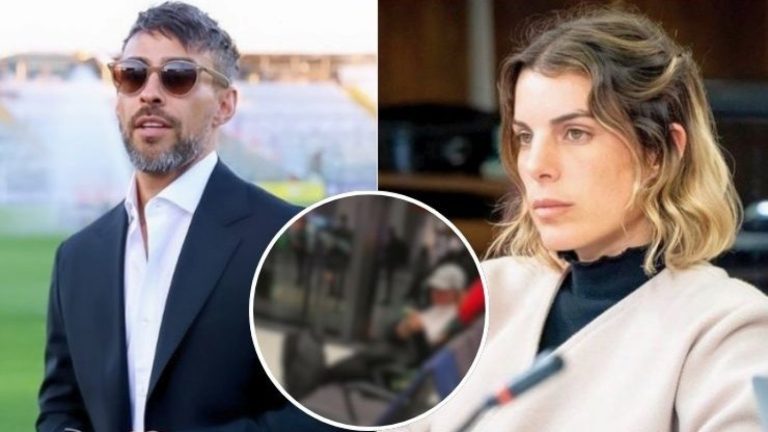 Hay fotos: Maite Orsini y Jorge Valdivia fueron captados juntos en aeropuerto internacional