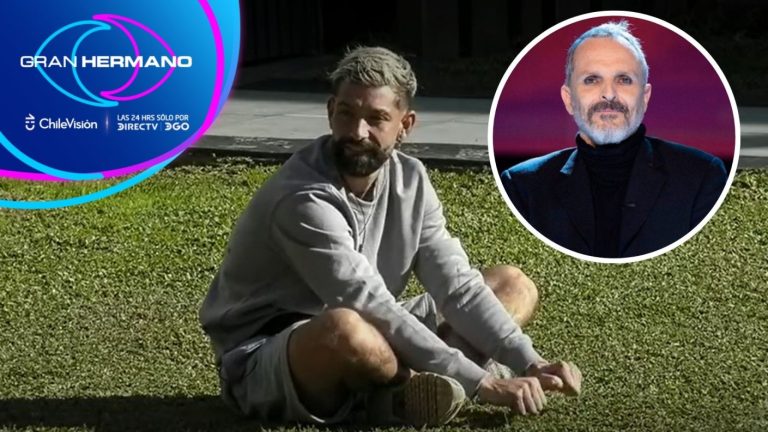 ¿Igualito a Miguel Bosé? El divertido repertorio de Diego Bazáes en Gran Hermano Chile