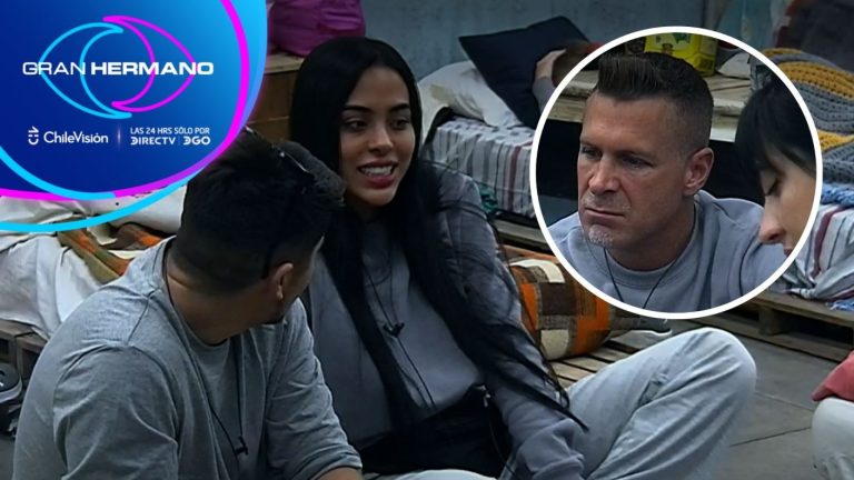 Cercanía de Valentina y Waldo desató la molestia de Patricio en Gran Hermano