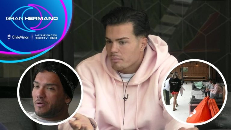 ¡En frente de ella! Miguel le contó todo el chisme de Carlyn a Iván Cabrera en Gran Hermano