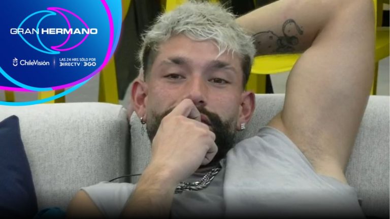 ¿Siguiendo los pasos de Benja Lagos? La jocosa mañana de Diego Bazáes en Gran Hermano Chile
