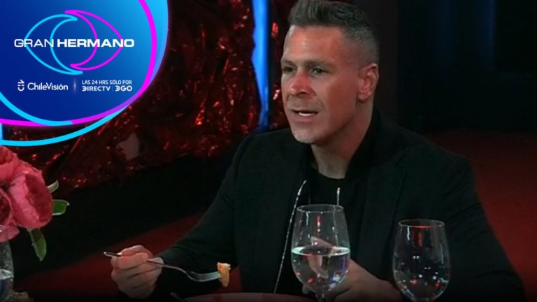 Patricio protagonizó la primera cena romántica de Gran Hermano Chile