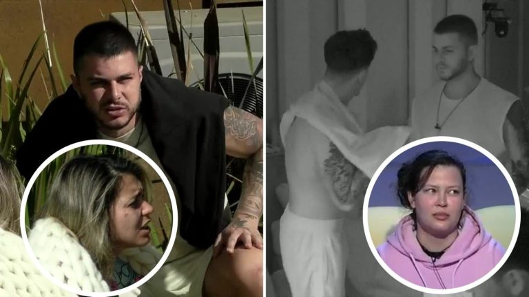 Manuel Napoli enfurecido con Michelle Carvalho en Gran Hermano: “Serpiente”