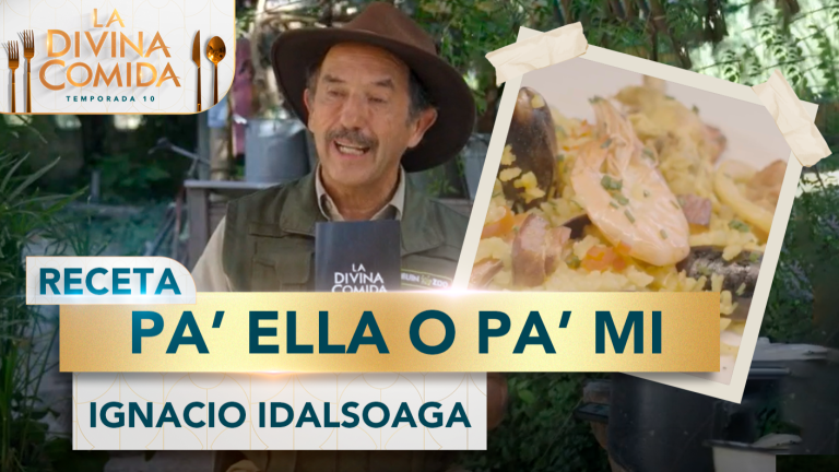 Divina Receta | Pa’ ella o pa’ mi | Ignacio Idalsoaga