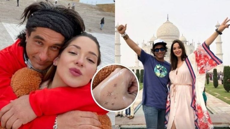 Kel Calderón homenajeó a Claudio Iturra con tatuaje a 2 meses de su muerte: Este es su significado