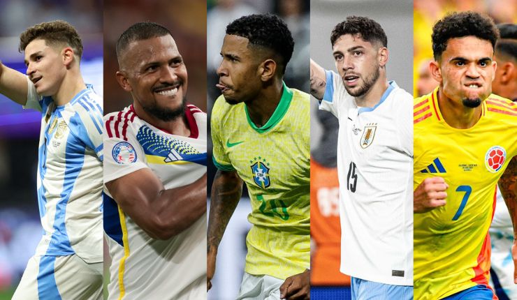 Cuartos de final Copa América 2024: Selecciones clasificadas, llaves y horarios