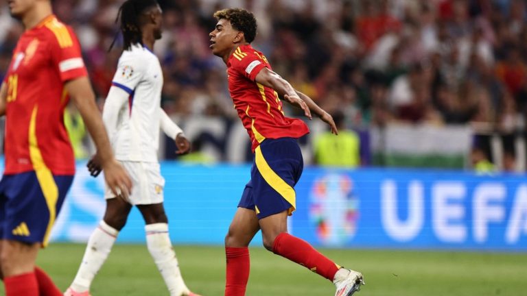 Al ritmo de Lamine Yamal: España tumba a Francia con su joven figura y es finalista de la Eurocopa