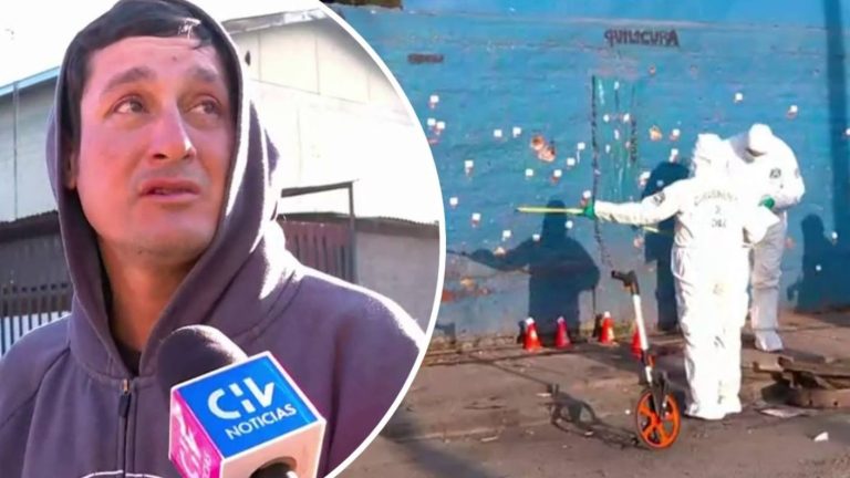 Familiar de niño asesinado en Quilicura relató crudo momento de la balacera: “Estábamos durmiendo”