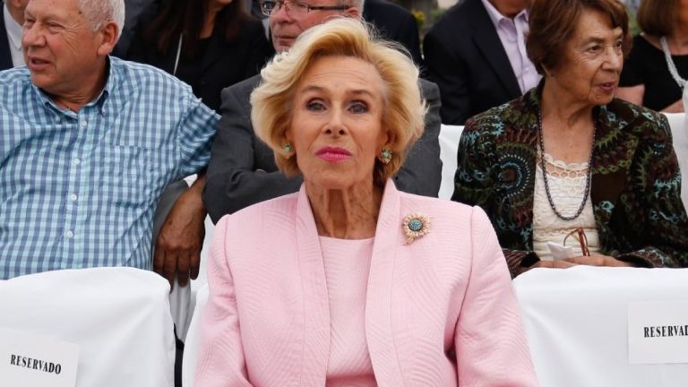 A los 90 años murió Mary Rose Mac-Gill tras delicado estado de salud: “La vamos a extrañar”