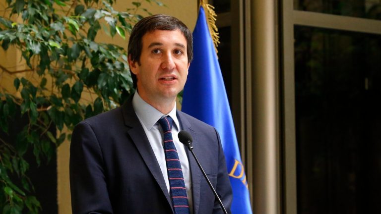 UDI oficializó a Guillermo Ramírez como su presidente tras renuncia de Javier Macaya