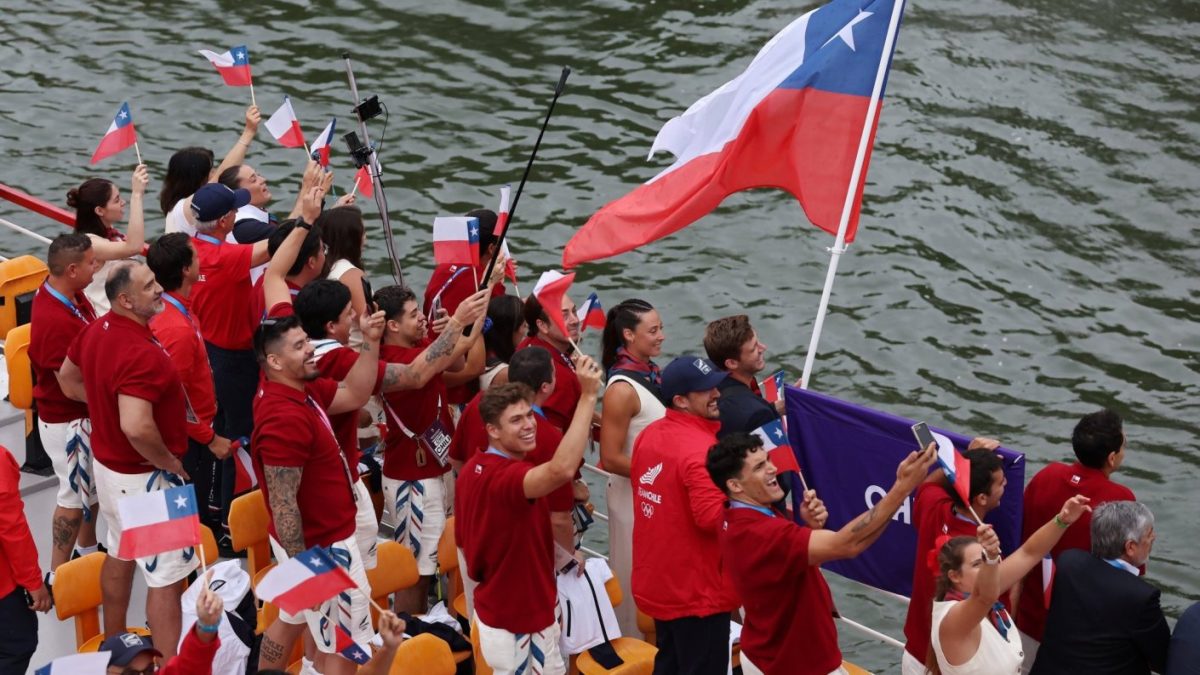 ¡Orgullo total! Así fue el desfile del Team Chile en la inauguración de ...