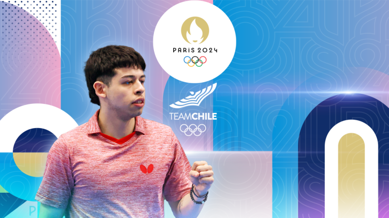 Nicolás Burgos en los Juegos Olímpicos 2024: Hora y dónde ver el partido de tenis de mesa