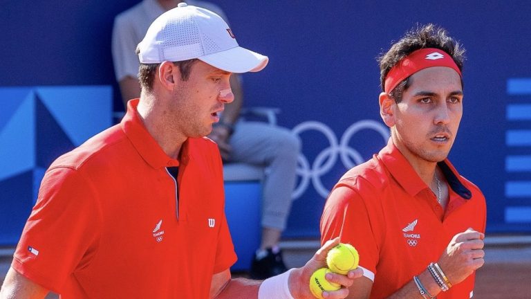 Jarry y Tabilo se sacan la mufa y Chile sigue con vida en el tenis de los Juegos Olímpicos 2024