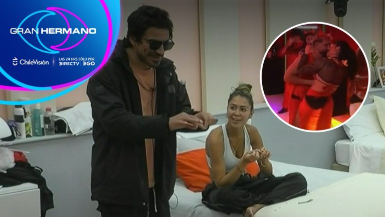 ¿Celoso? La jocosa reacción de Sebastián ante el beso de Camila Power y Diego en Gran Hermano