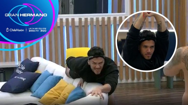 ¿Volvió el Potro? El divertido y “seductor” baile de Iván Cabrera en Gran Hermano