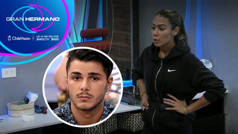 La fuerte parada de carros de Chama contra Manuel Napoli en Gran Hermano: “Intenso de...”