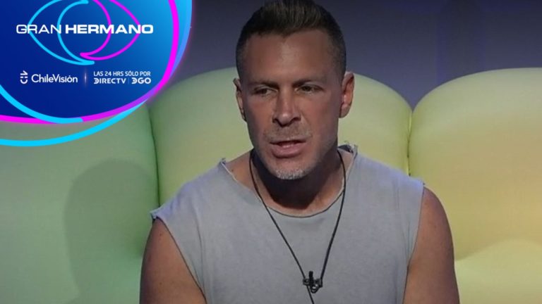 Así fue la nominación de Patricio Esteffan en Gran Hermano Chile