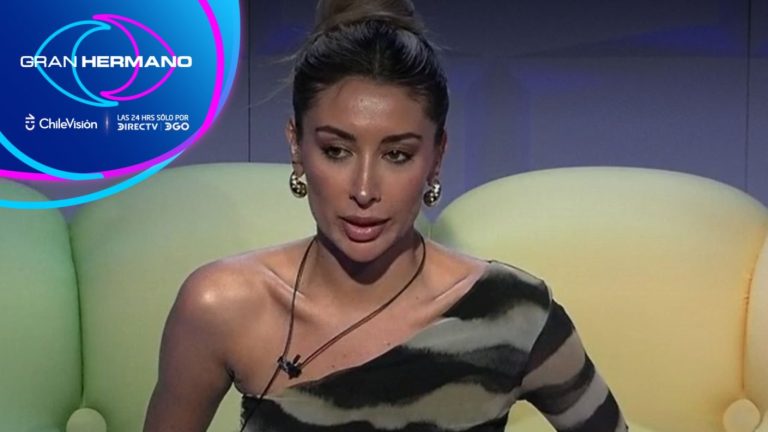 Así fue la nominación de Camila Andrade en Gran Hermano Chile