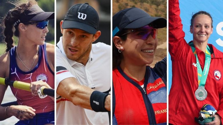 Team Chile para los Juegos Olímpicos 2024: Revisa la lista completa de atletas chilenos clasificados