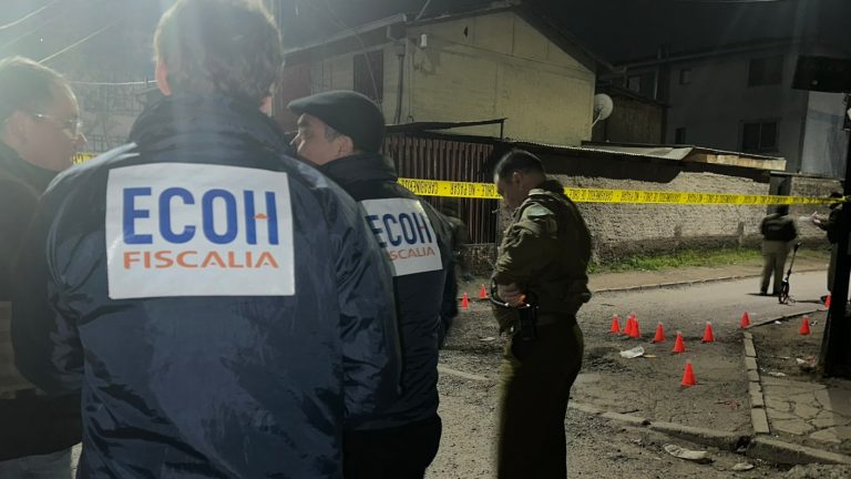 Investigan triple homicidio de adolescentes en Quilicura