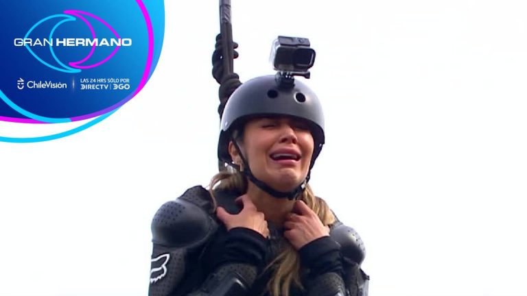 ¡Enfrentó sus miedos! Chama lloró de emoción en la prueba del líder