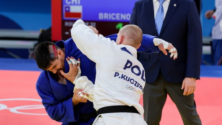 Thomas Briceño cayó ante Piotr Kuczera en primera ronda y se despidió de París 2024