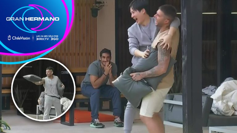 ¡Torneo de almohadas! Jugadores de Gran Hermano se lucieron con divertida competencia