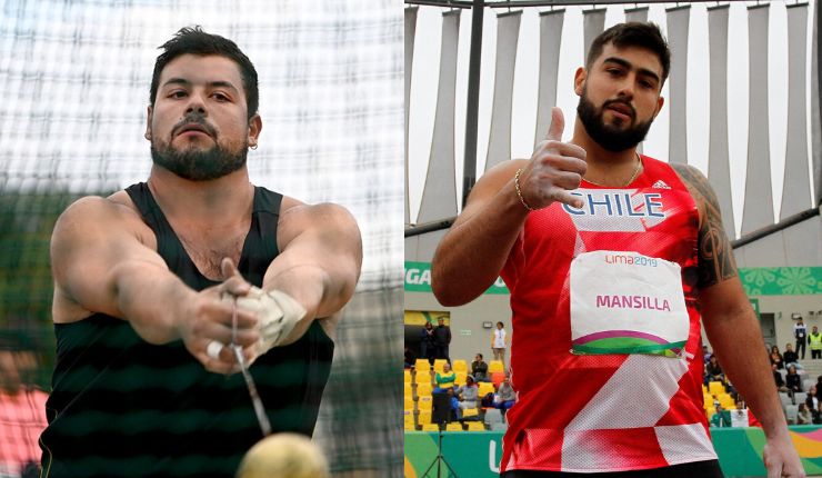 Gabriel Kehr y Humberto Mansilla: Dónde ver su debut en el lanzamiento de martillo de París 2024