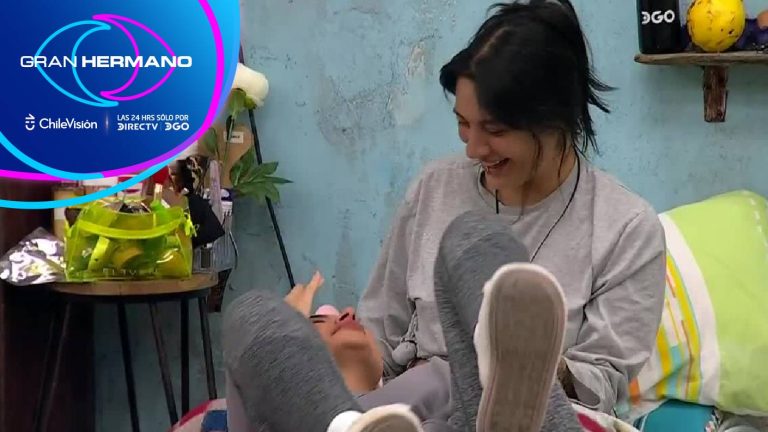 ¿Nueva amistad? Cami Andrade y Camila Power rieron a carcajadas en el sótano