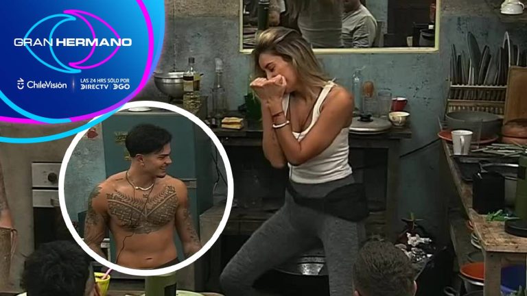 ¡Desatada! Cami Andrade mostró su talento imitando los pasos de Miguel