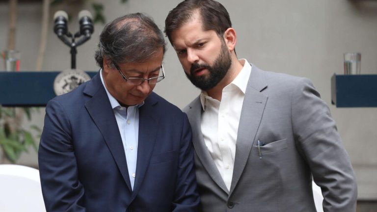 “Se respete la soberanía”: Gabriel Boric sostuvo conversación con Gustavo Petro por crisis en Venezuela