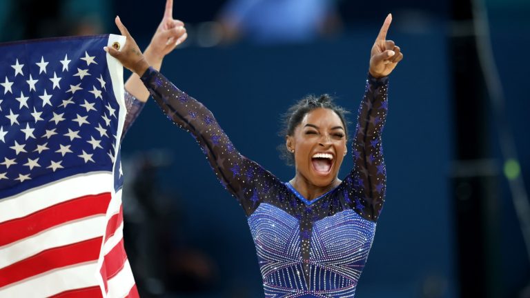 Recupera el trono: Simone Biles vuelve a ser la reina de la gimnasia al conseguir oro en el All-Around