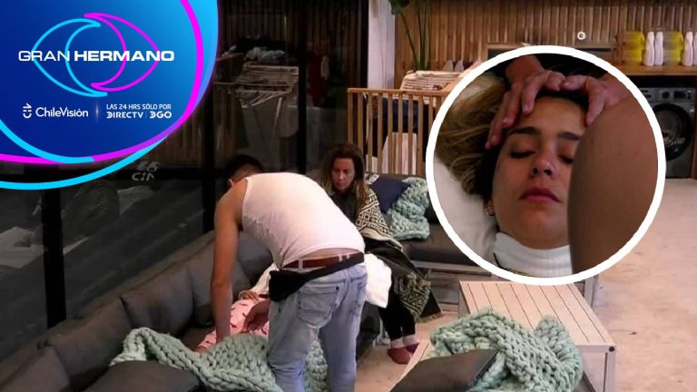 ¿Exorcismo en GH? Waldo y Yuyuniz le hicieron una limpieza a Carlyn tras mal sueño