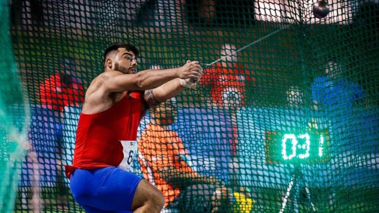 10° en lanzamiento de martillo: Humberto Mansilla espera avanzar en Juegos Olímpicos París 2024