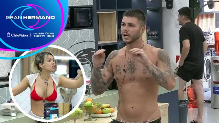 Manuel estalló contra Carlyn por sus ravioles: “Cuando cocino, cocino para todos”