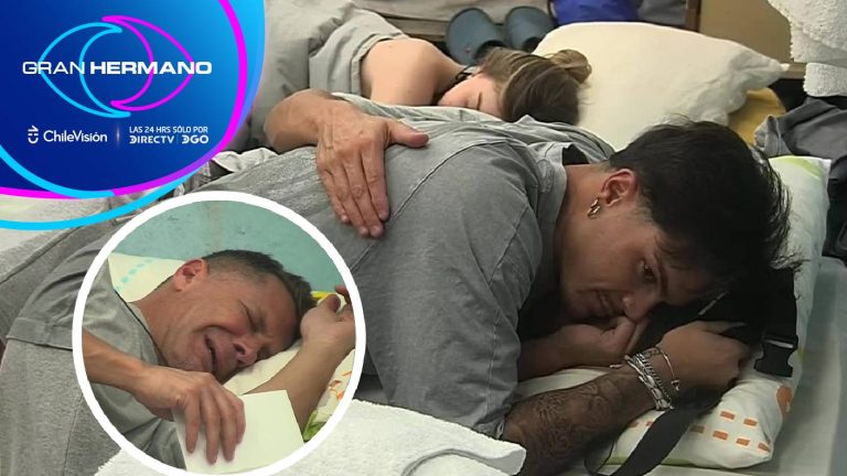 ¡Un mar de lágrimas! Iván y Miguel consolaron la gran pena de Patricio