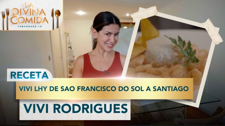 Divina Receta | Vivi Lhy de Sao Francisco do sol a Santiago | Vivi Rodrigues