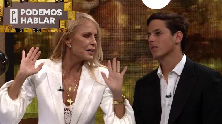 Cecilia Bolocco contó que el tumor de Máximo parecía una “pelota de tenis” y su esperanza de vida era de dos años