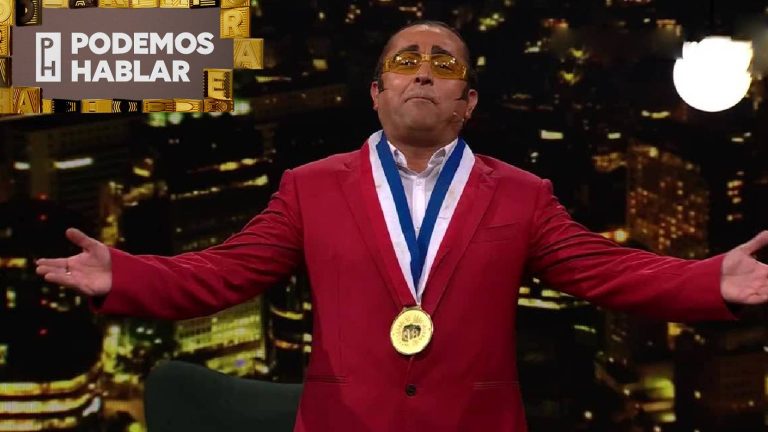 ¡Ni Cecilia Bolocco se salvó! Ríe con la rutina de Yerko Puchento en Podemos Hablar