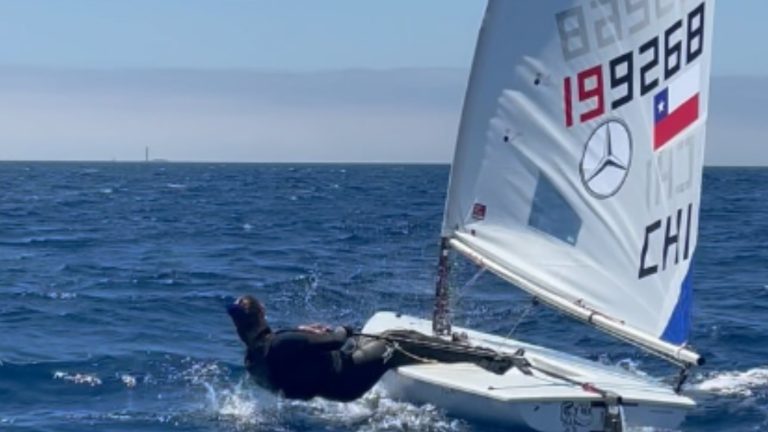 Con María José Poncell: Demoran inicio de competencia de vela en París 2024 por mal tiempo