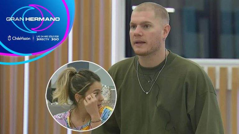 Felipe lanzó particular comentario sobre Carlyn que la dejó impactada: “Tira escupos...”