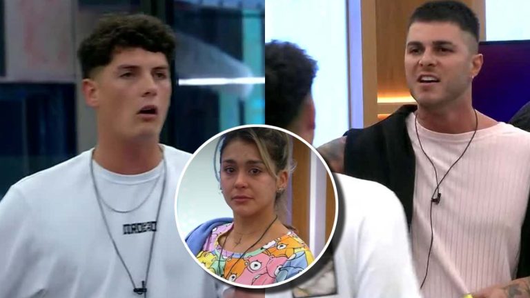 “Tuviste que arrancar, allá no te quieren”: Lo que NO SE VIO de la pelea de Íñigo con Manuel en Gran Hermano Chile