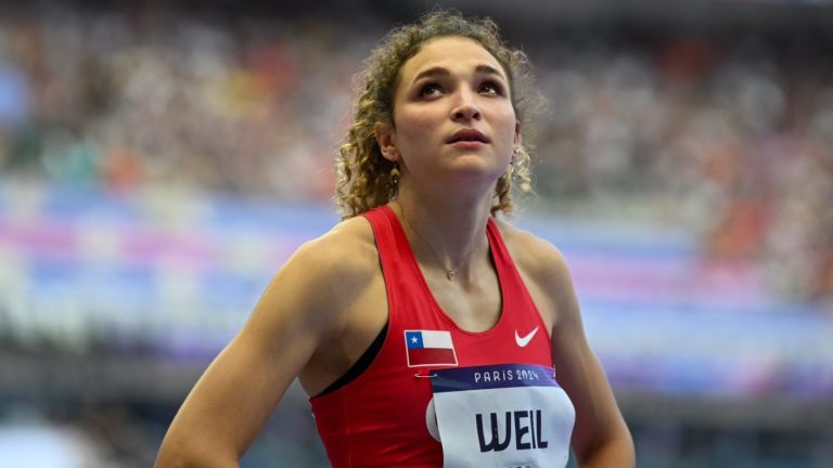 Martina Weil fue sexta en repechaje y dijo adiós a Paris 2024