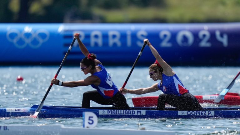María José Mailliard y Paula Gómez accedieron a semifinales en París 2024 y sueñan con medalla