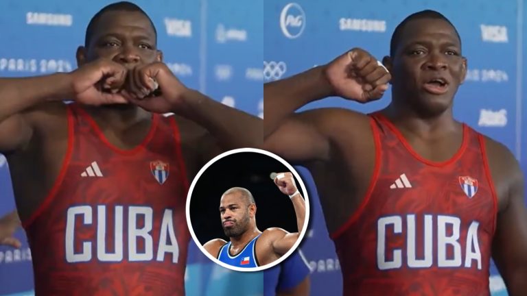 Así fue la reacción de Mijaín López al enterarse que Yasmani Acosta será su rival en París 2024