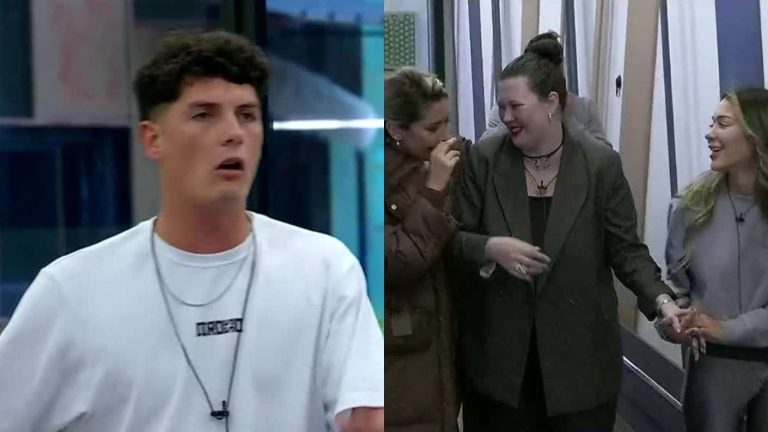 “El m... va a hacer...”: Michelle lanzó un último palo a Íñigo tras su salida de Gran Hermano Chile