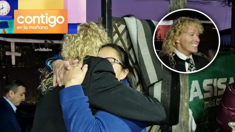 Leonardo Farkas visitó y ayudó a familias con hijos electrodependientes afectados por corte de luz