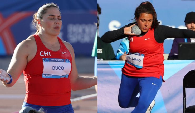 Natalia Ducó e Ivana Gallardo: Dónde ver su debut en el lanzamiento de bala de París 2024