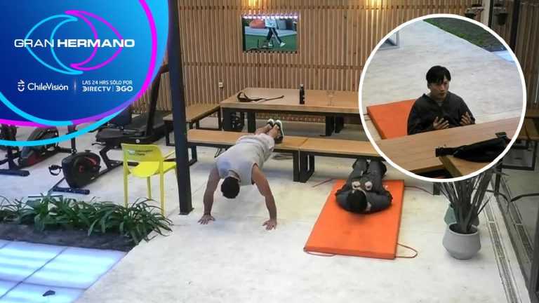 ¡Modo máquina! Yuhui se puso a la par de Pedro en exigente entrenamiento