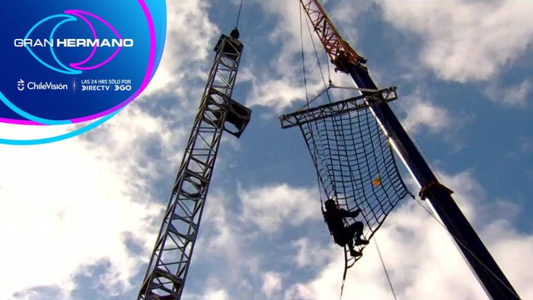 ¡A 20 metros de altura! Extrema prueba definió al nuevo líder de la semana en GH